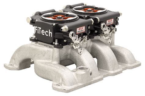 Fitech 30064 Go Efi Dual Quad 1200hp Fuel Injection System