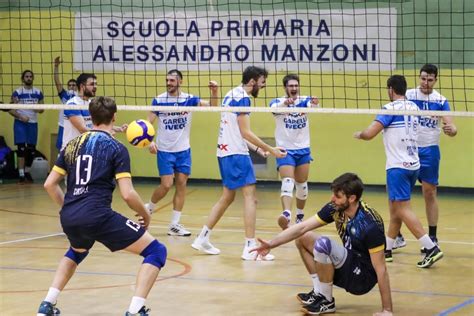 Volley C M VBC Mondovì torna da Torino con un punto prezioso