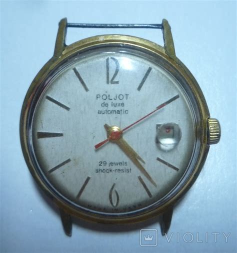 Poljot De Luxe Automatic Ccc Au Violity