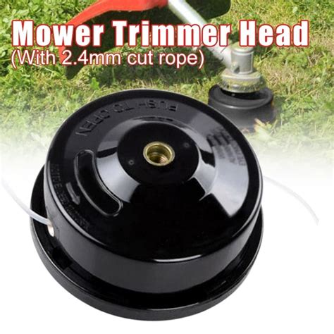 Universal Grass Trimmer Bump Feed String Trimmer Head Brush Cutter Lawn