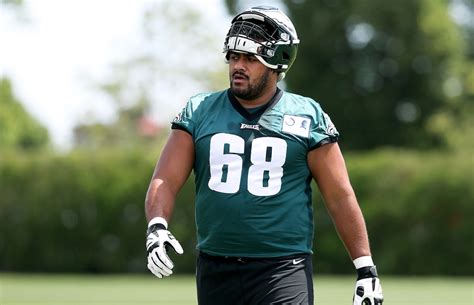 7 Eagles Training Camp Observations Jordan Mailata Still Replacing