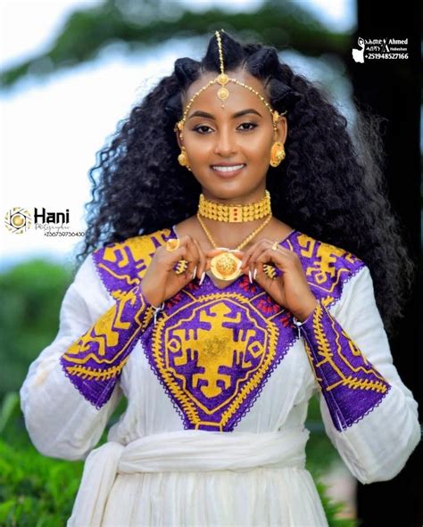 Ethiopian And Eritrean Traditional Clothing