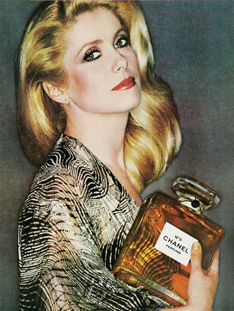 1977 Chanel No5 Ad Catherine Deneuve Chanel Ad Chanel Perfume