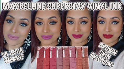 Maybelline Superstay Matte Ink Liquid Lipstick Review Indonesia ...