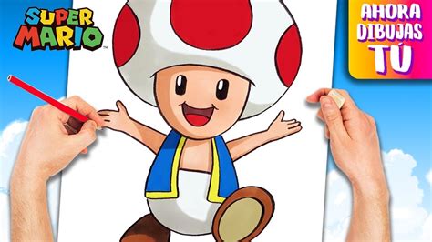 Como Dibujar A Toad Dibujos De Super Mario Oddysey Youtube