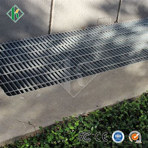 Kaiheng Galvanised Steel Bar Grating Distributors Rectangular Trench