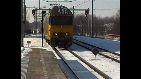 Treinen In De Sneeuw Op Almere C Deel 3 5 YouTube