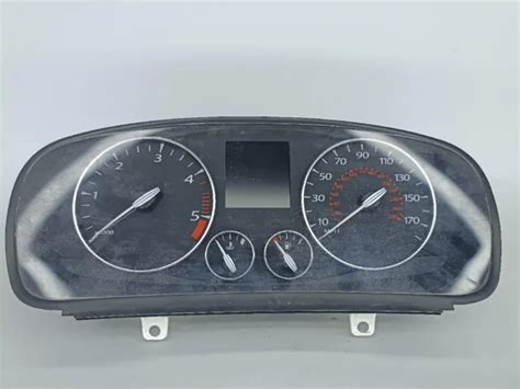 Tableau De Bord Compteur Pour Renault Laguna Iii Bt