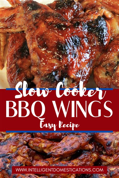 Bbq Chicken Wings Recipe Slow Cooker Chicken Wings Frozen Chicken