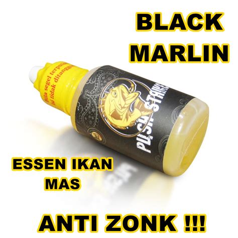 Jual Essen Ikan Mas Black Marlin By Push Strike Harian Lomba