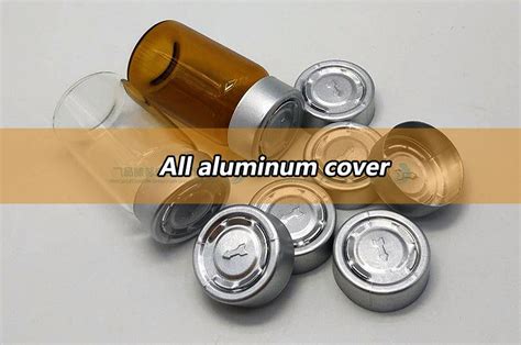 Types And Selections Of Aluminum Cap Packaging For Injections Haomei