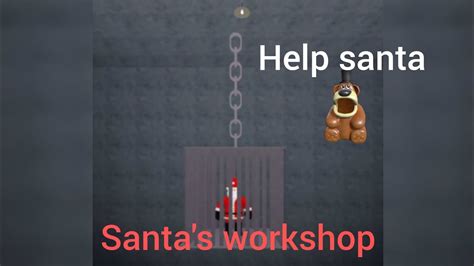 Roblox Santa S Workshop Experience YouTube