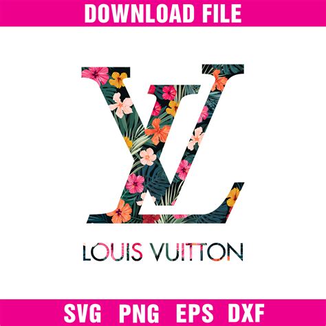 Flower Louis Vuitton Logo Svg Louis Vuitton Logo Png Flowe Inspire