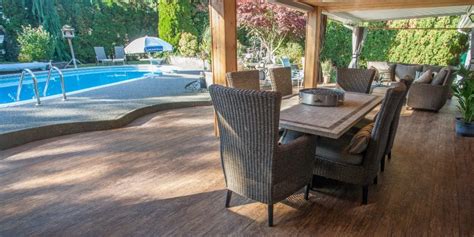 Vinyl Plank Flooring On Patio Ceiling | Viewfloor.co