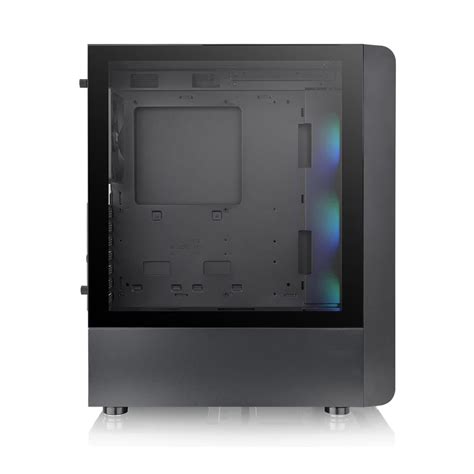 Thermaltake S Tg W Plus Argb X Mm Fanl Midt Atx Siyah Kasa