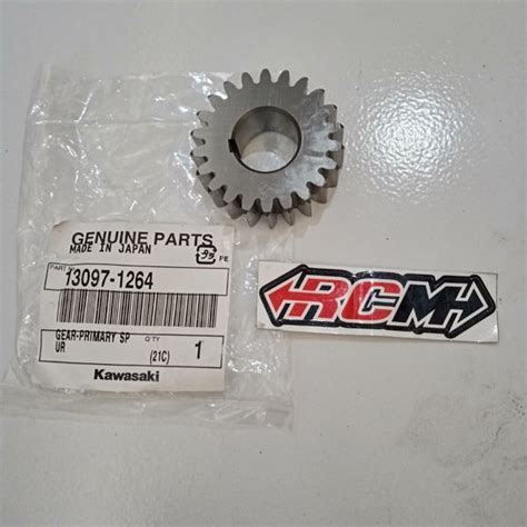 Jual Gear Gir Gigi Primery Primeri Ninja R Original Kawasaki