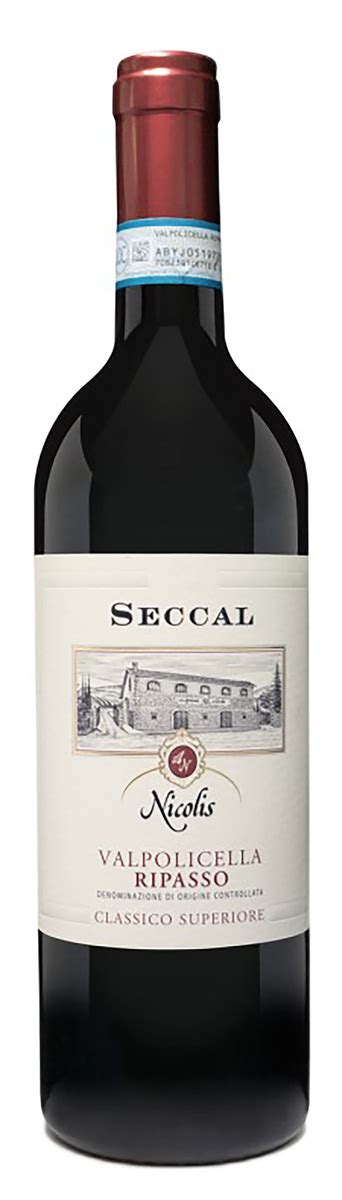 Nicolis Seccal Valpolicella Ripasso Classico Superiore 2019 Vinmonopolet