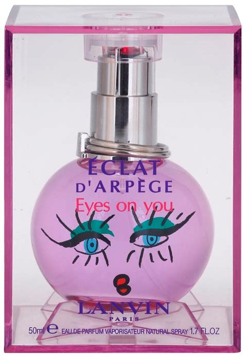 Lanvin Clat D Arp Ge Eyes On You Eau De Parfum Para Mulheres Ml