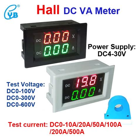 YB4835HVA Volt Metro Digital Amper Metro Painel Volt Hall Tens O