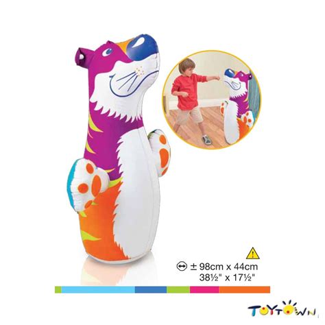 Intoyz Intex D Bop Bag Tiger Shopee Philippines