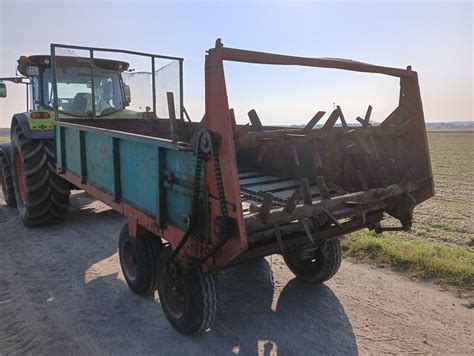 Rozrzutnik Tandem 6 Ton Leszno OLX Pl