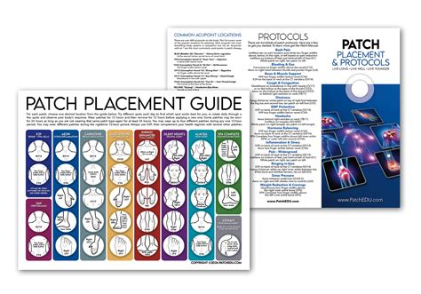 patch placement protocol trifold brochures  pack patchedu