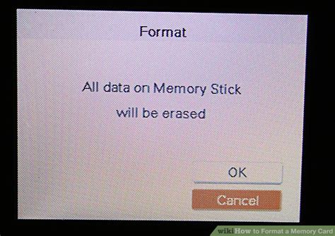 Ways To Format A Memory Card Wikihow