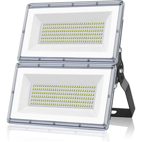 Projecteur Led Ext Rieur W Lm Spot Led Ext Rieur K Blanc