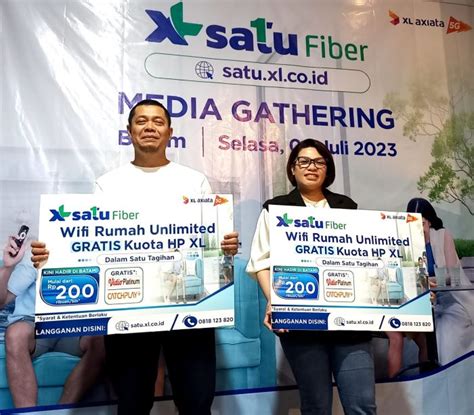 Perkuat Jaringan Konvergensi Di Sumatera Xl Satu Fiber Kini Tersedia