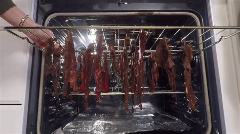 How To Make Perfect Venison Jerky In An Oven Youtube