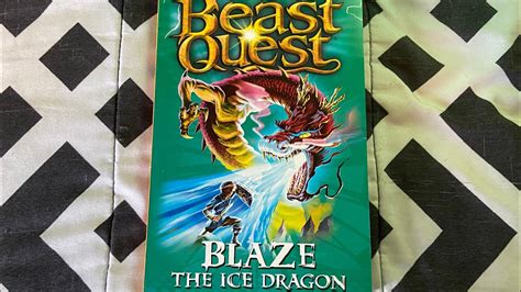 Beast Quest Blaze The Ice Dragon Prologue Youtube