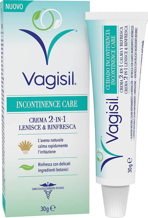 Vagisil Crema Intima Donna Incontinenza Urinaria Donna Lenisce E