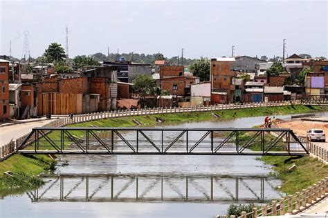 Governo Do Estado Entrega Trechos Do Projeto De Macrodrenagem Do Canal