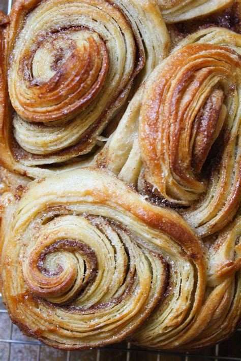 Cinnamon Honey Swirl Croissant Pull Apart Bread Recipe