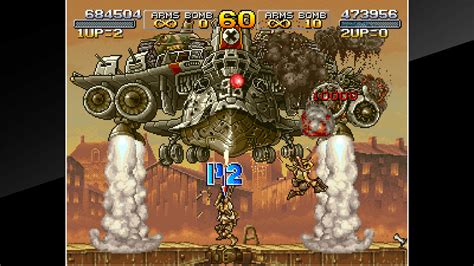 Aca Neogeo Metal Slug X Para Nintendo Switch Sitio Oficial De