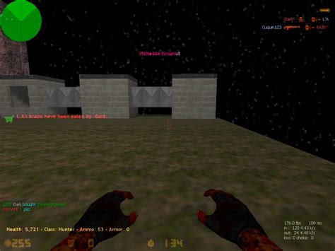 Zombie Knife Counter Strike 1 6 Mods