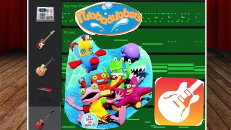 Rubbadubbers Theme Song GarageBand Cover - YouTube