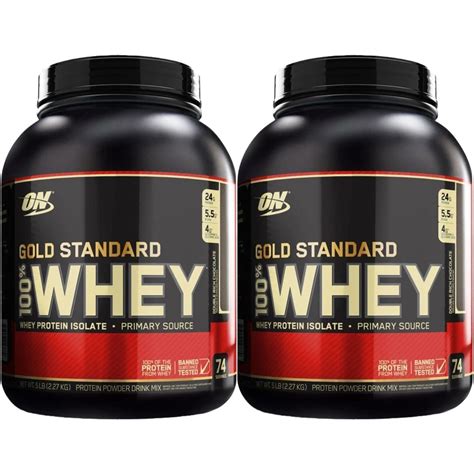 Kit X Whey Protein Gold Standard G Delicius Strawberry