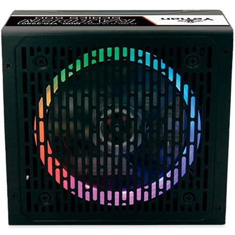 Fuente De Poder Yeyian Yfr Raiden W Plus White Rgb Atx Sm