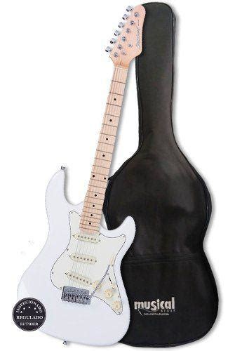 Guitarra Strato Strinberg Sts100 Branca Capa Guitarra Magazine Luiza