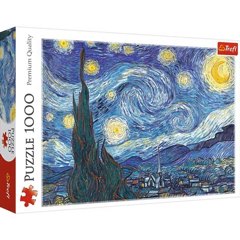 Puzzle Element W Gwia Dzista Noc Vincent Van Gogh