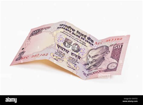 Indian fifty rupee banknote hi-res stock photography and images - Alamy