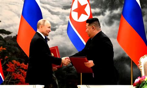 Kim Jong Un Y Putin Consolidan Su Alianza Peri Dico Elcaribe