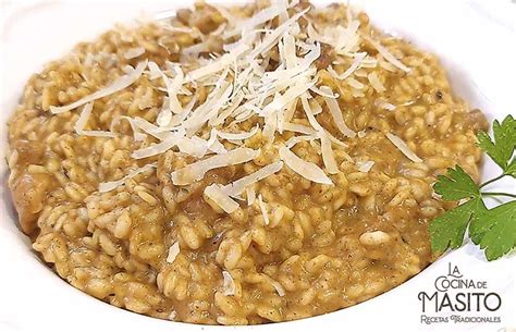 Risotto La Receta Perfecta La Cocina De Masito