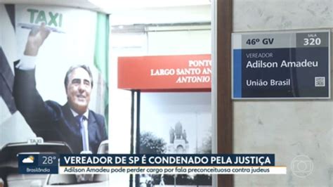 Vídeo Vereador Adilson Amadeu União Brasil é Condenado Pela Justiça Por Fala Preconceituosa