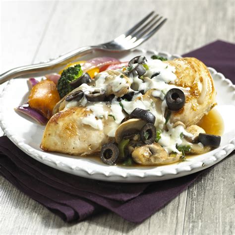 Chicken Supreme With Black Olives Recipe Easy Kitchen