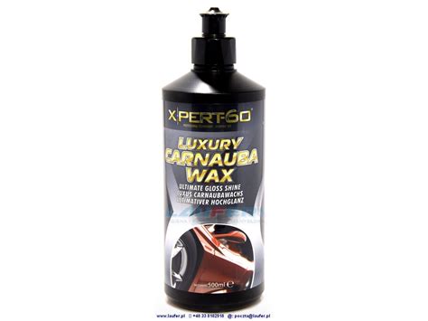 Wosk Do Samochodu Auta Luxury Carnauba Wax