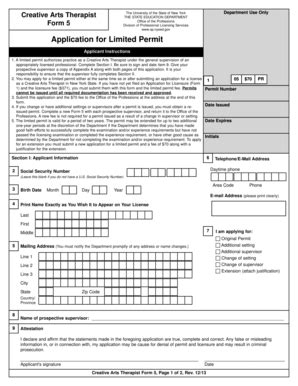 Fillable Online Op Nysed If You Have Not Yet Filed An Application For