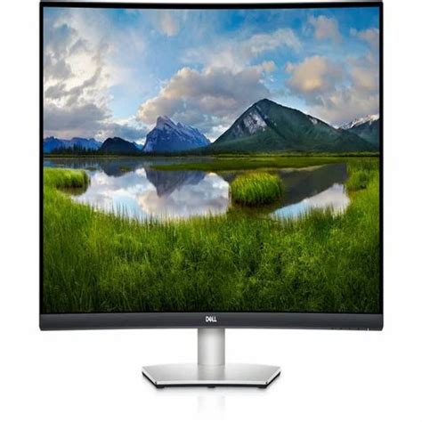 Dell Curved K Uhd Monitor S Qs Screen Size Inch At Rs