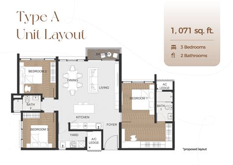 layout plan aurum residence